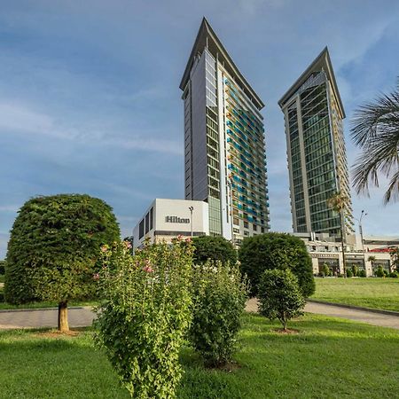 Hilton Batumi Hotel Exterior photo Residential buildings in the new city of El Alamein