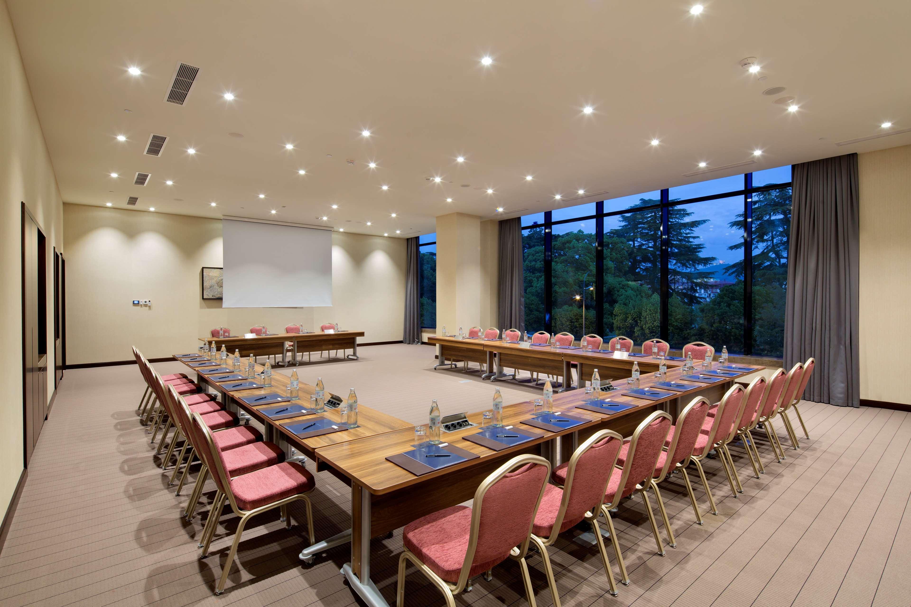 Hilton Batumi Hotel Exterior photo Meeting room