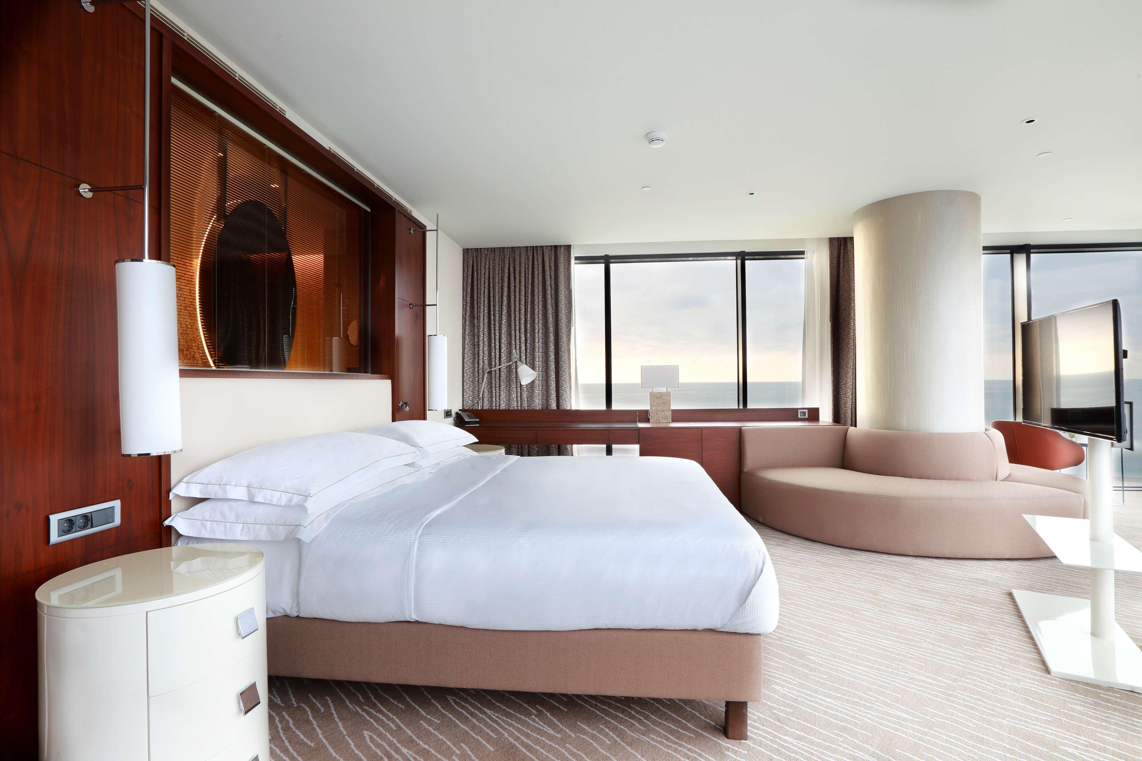 Hilton Batumi Hotel Exterior photo A suite at the hotel