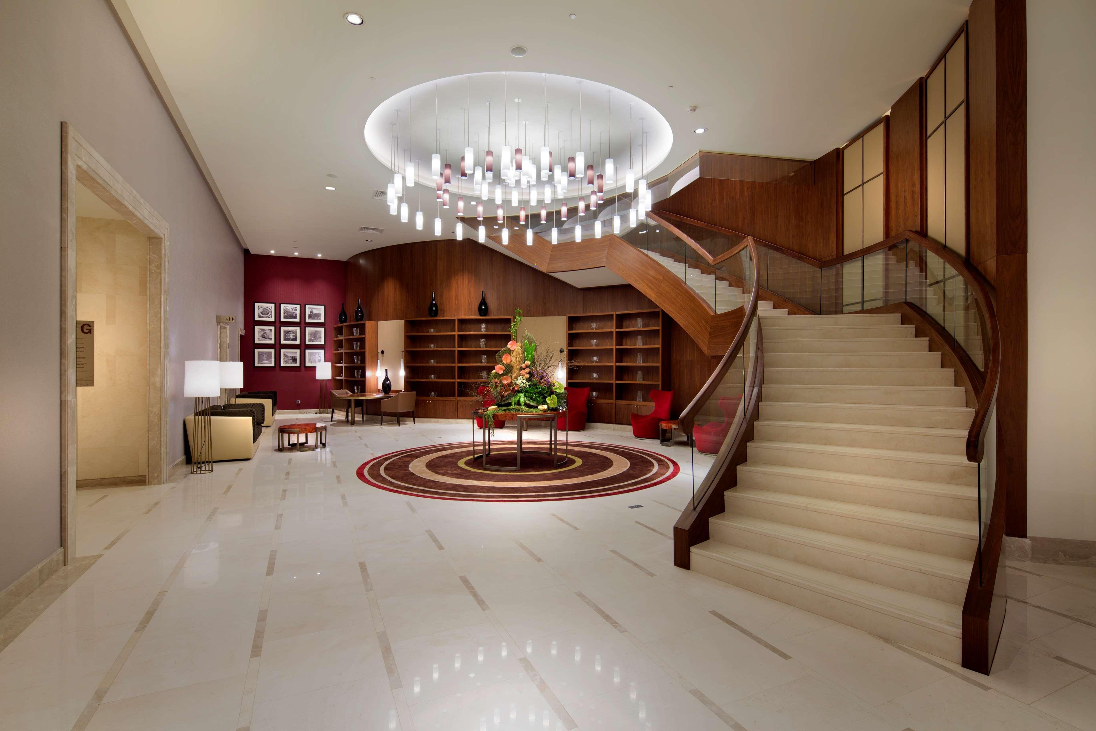 Hilton Batumi Hotel Exterior photo The lobby of the hotel