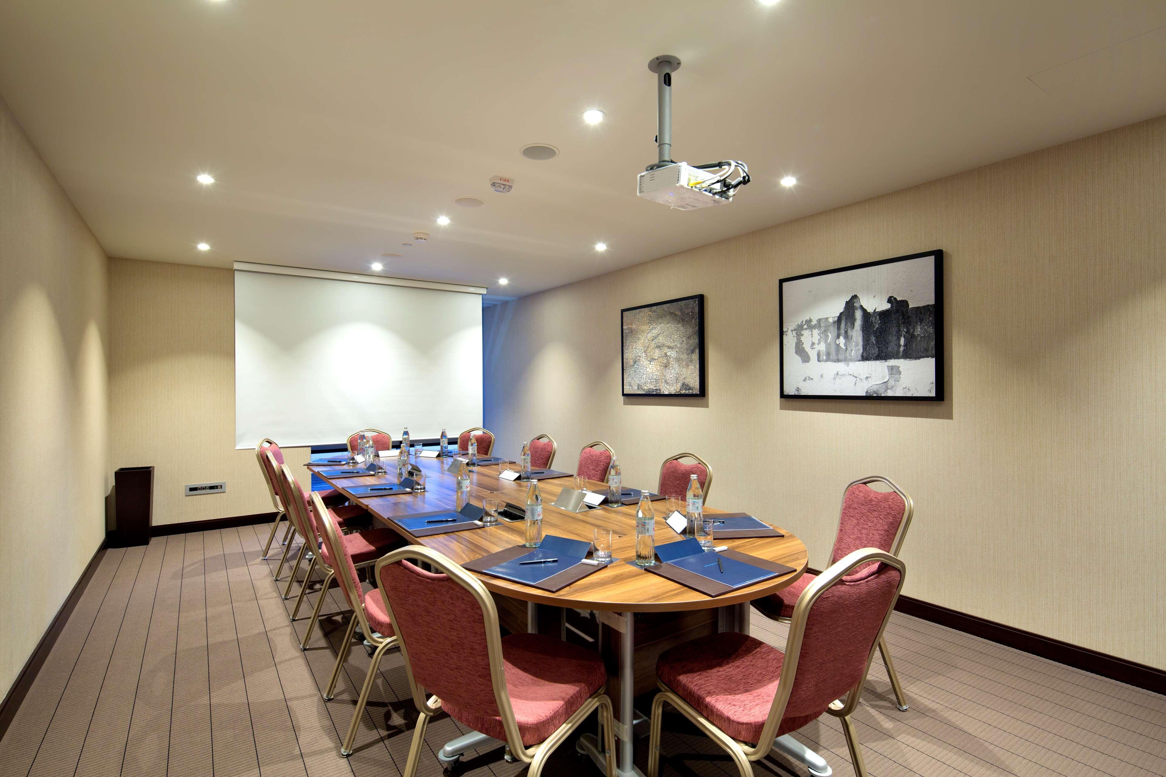 Hilton Batumi Hotel Exterior photo A meeting room at the hotel