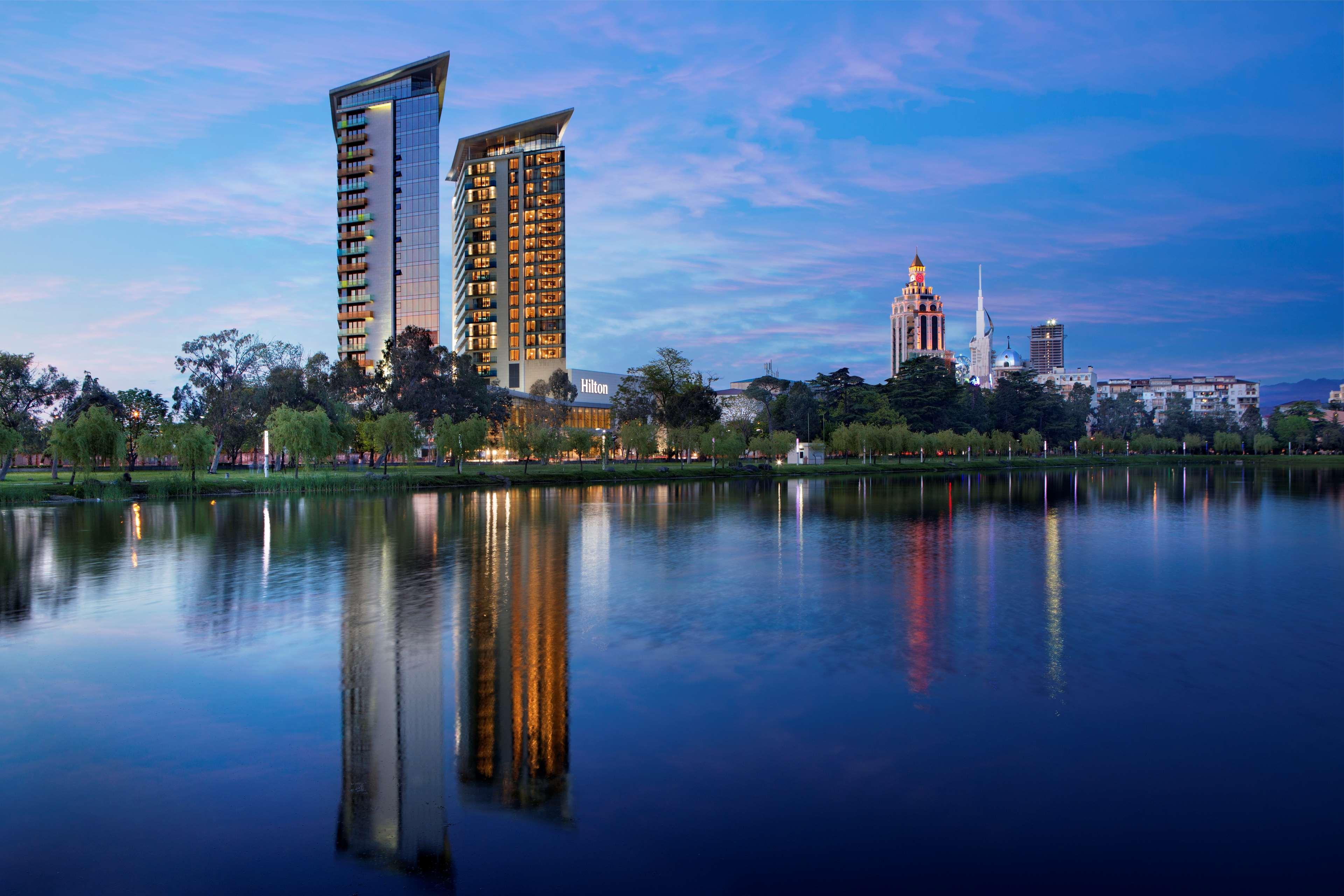 Hilton Batumi Hotel Exterior photo The Lakes residential complex
