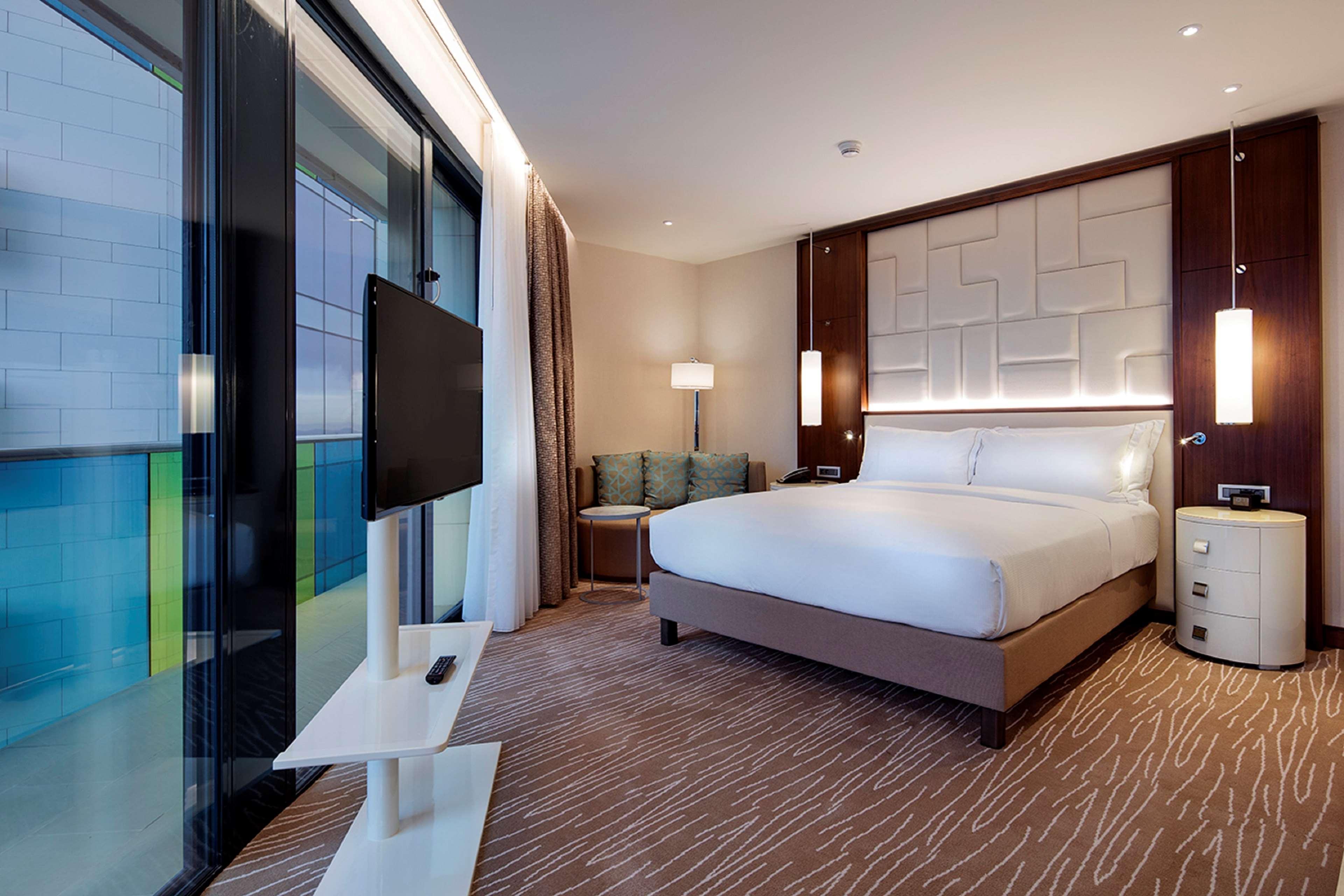 Hilton Batumi Hotel Exterior photo A bedroom at the hotel