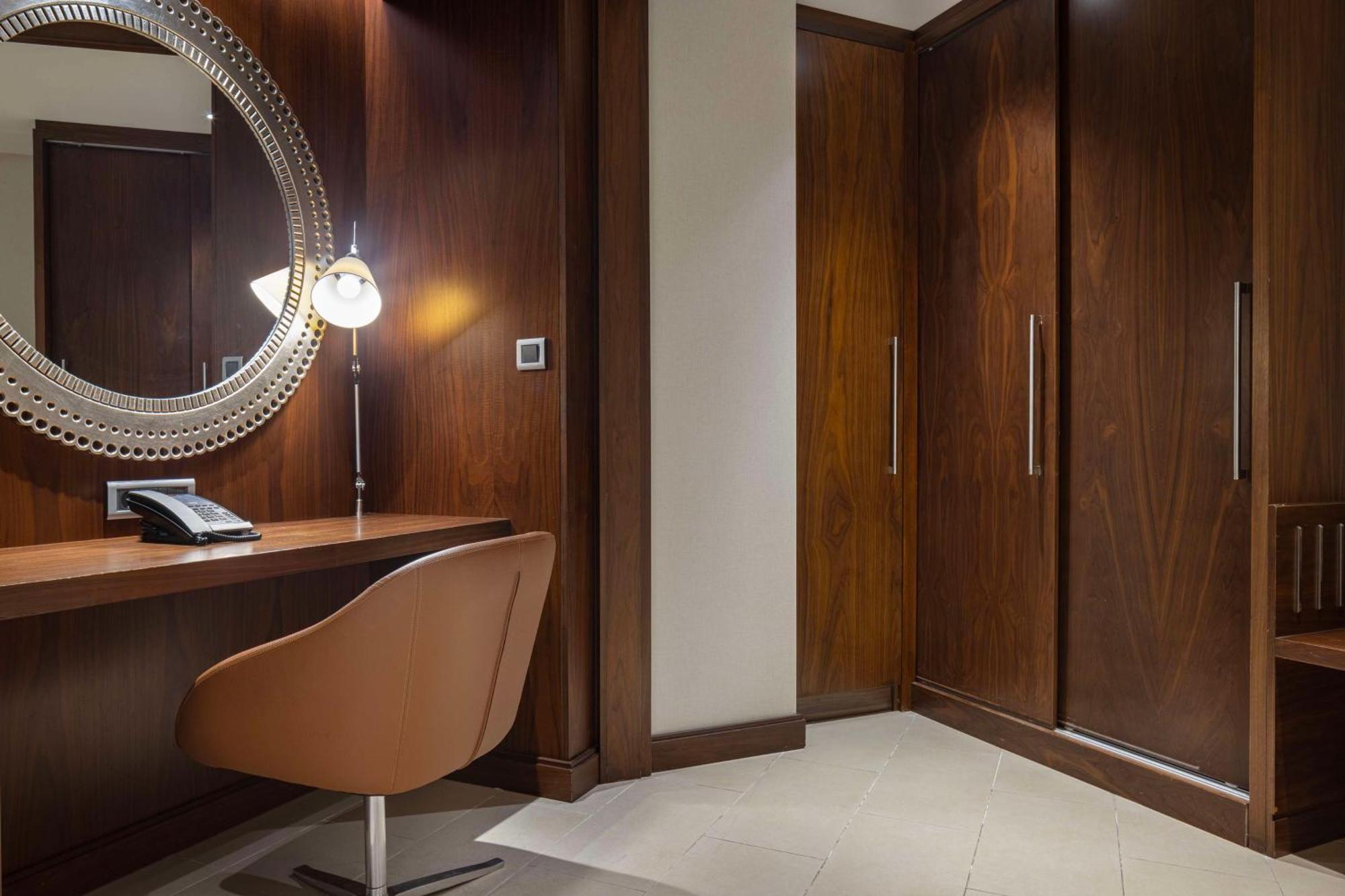 Hilton Batumi Hotel Exterior photo A room at the hotel