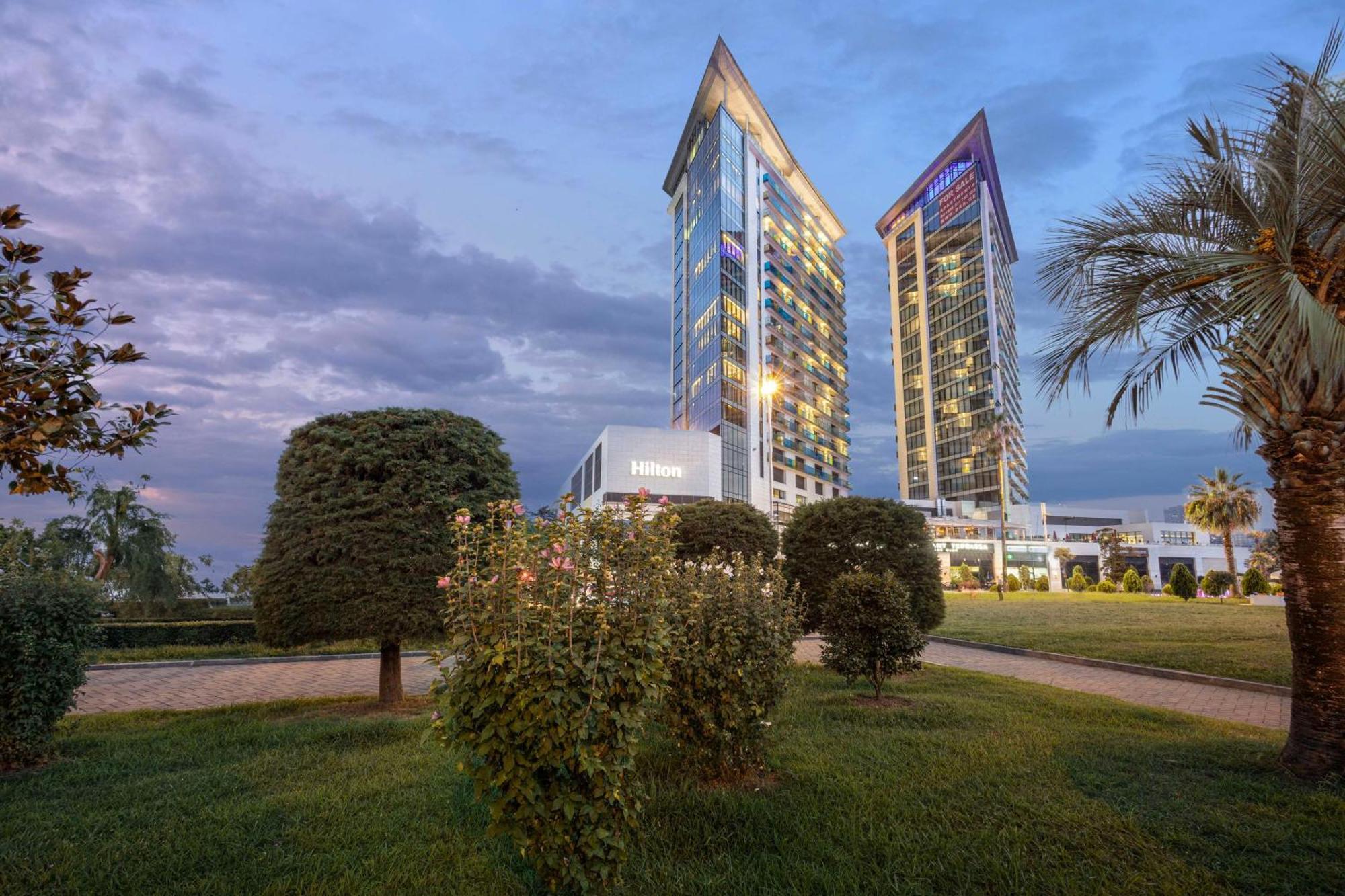 Hilton Batumi Hotel Exterior photo The West End