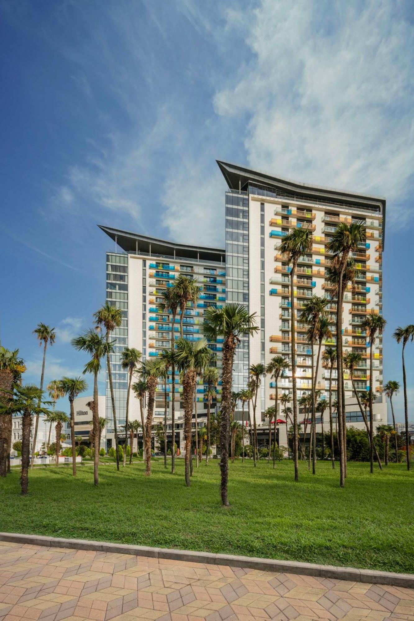 Hilton Batumi Hotel Exterior photo Hilton San Diego Bayfront