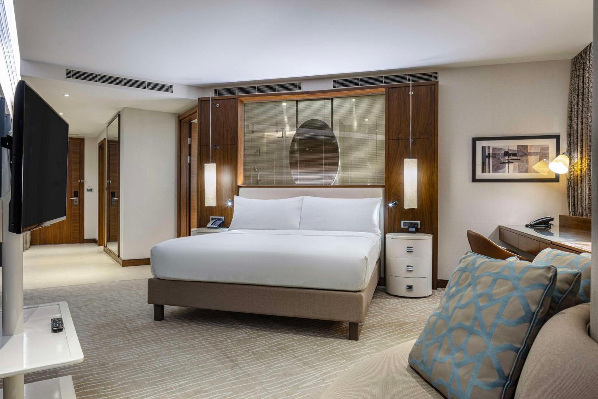Hilton Batumi Hotel Exterior photo A bedroom at the hotel