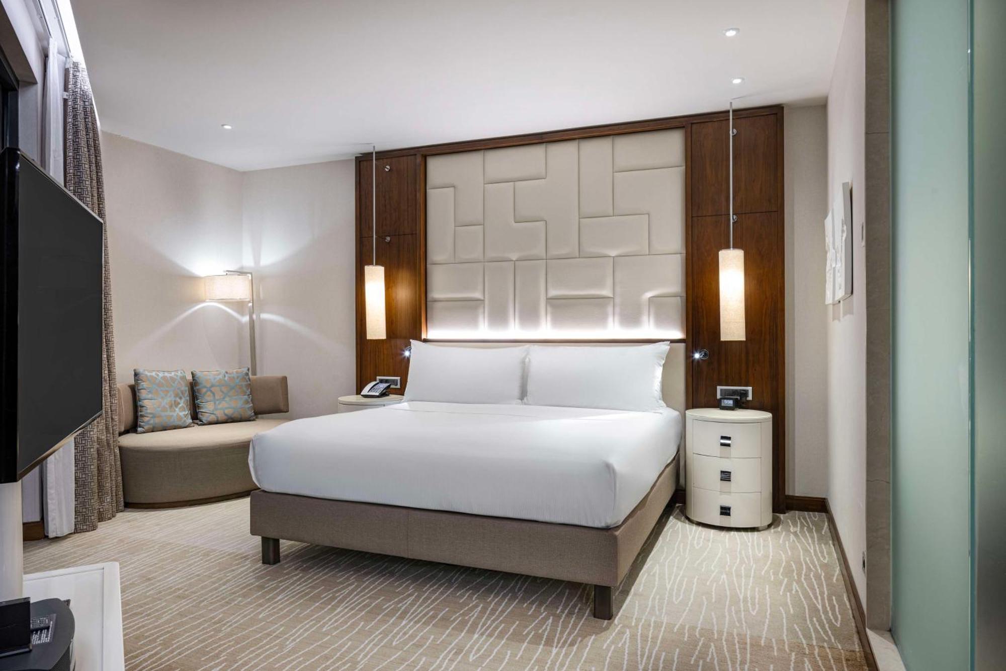 Hilton Batumi Hotel Exterior photo A bedroom at the hotel
